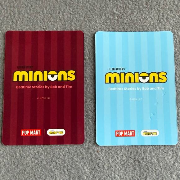 ✨Genuine Pop Mart X Minions Bedtime Stories Set of 2✨ - Picture 7 of 12